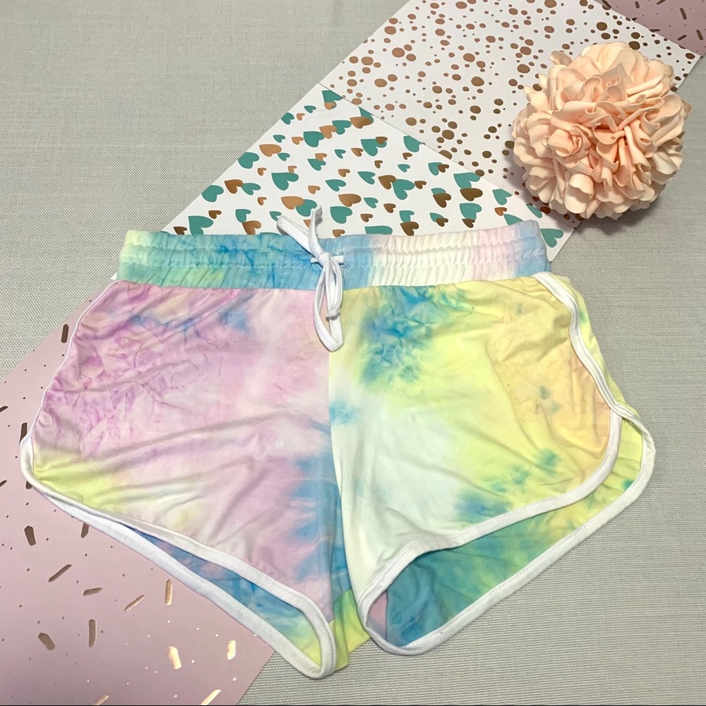 Fashion Nova’ Tie Dye Shorts